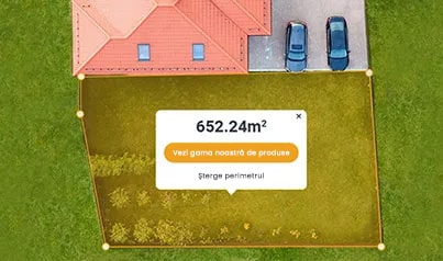 Utilitar masurare gradina